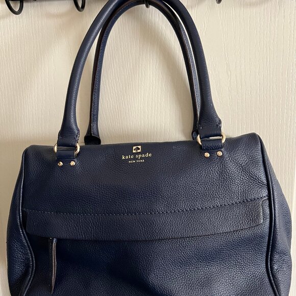 Kate Spade Hand Bag:  Shelby Grant Park in Dark Lapis - Picture 1 of 8